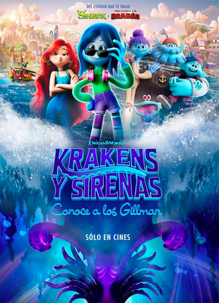 Krakens Y Sirenas Albacinema