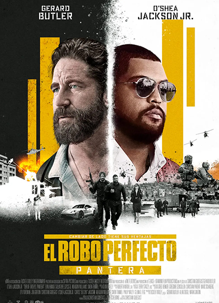 El ROBO PERFECTO: PANTERA | Albacinema