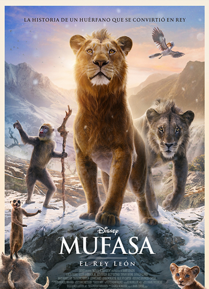 MUFASA: EL REY LEÓN