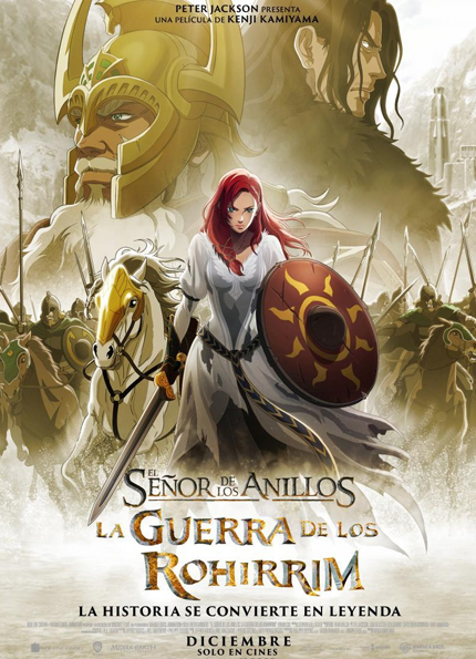 EL SEÑOR DE LOS ANILLOS: LA GUERRA DE LOS ROHIRRIM